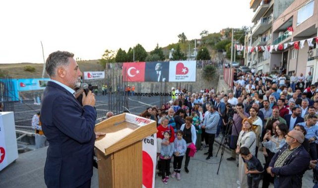 Bayraklı’nın 5. anaokulu için temel atıldı