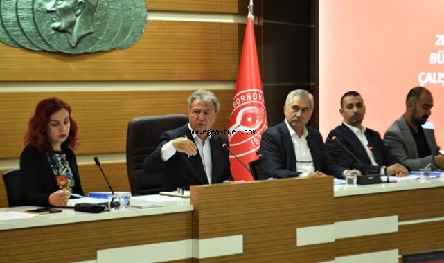 Bornova’da 2024 bütçesi belirlendi