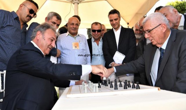 Bornova’da dama heyecanı başladı