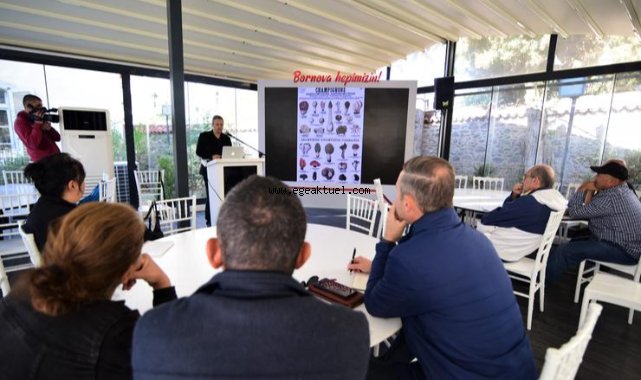 Bornova’da yerel üreticiye eğitim desteği