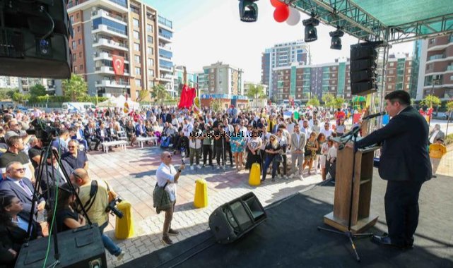 Buca’da görkemli açılış töreni