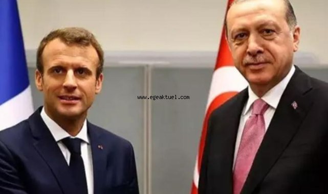 Cumhurbaşkanı Erdoğan'dan barış diplomasisi: Macron ile görüştü