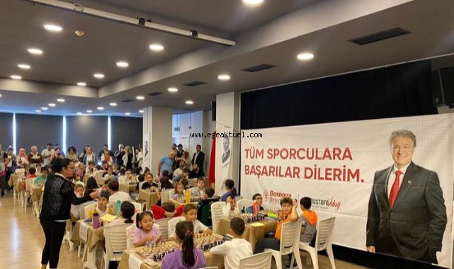 Cumhuriyet’in 100. Yılında Bornova’da satranç heyecanı