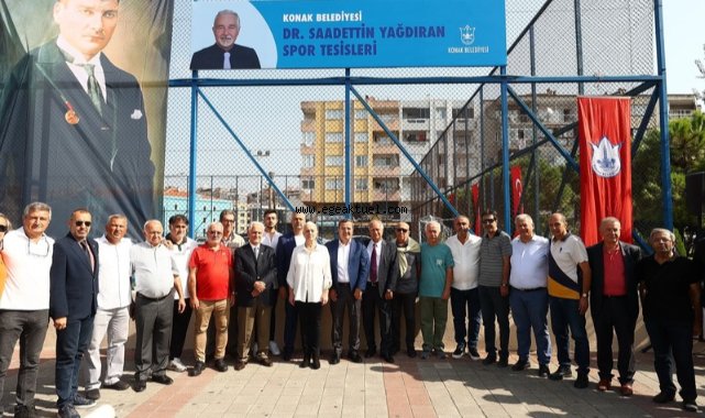 Dr. Sadettin Yağdıran’ın adı Konak’ta yaşayacak