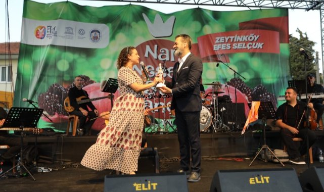 Efes Selçuk Nar Tanesi İle Şenlendi