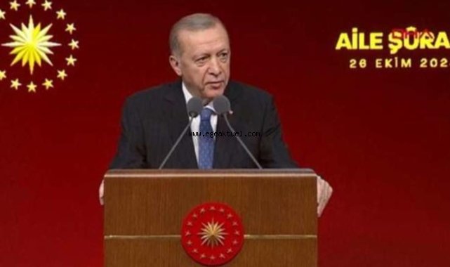 Erdoğan 8. Aile Şurası'nda konuştu