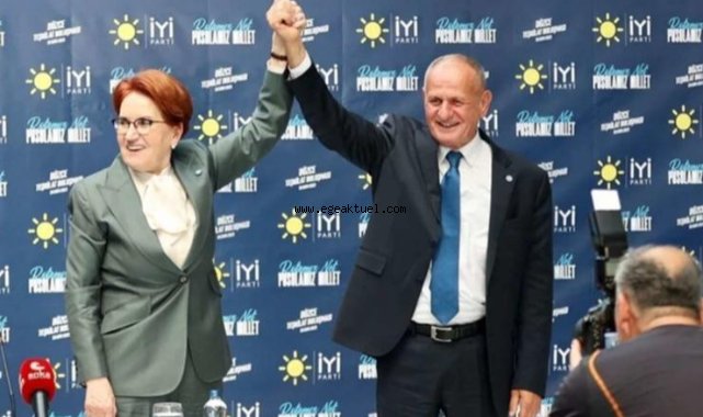 Eski AKP'li isim artık İYİ Parti'nin adayı!