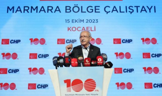 Genel başkanı üyeler seçsin