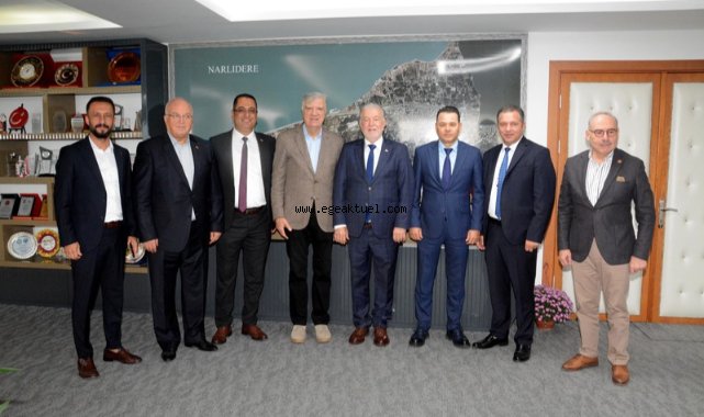 İESOB Yönetimi’nden Başkan Engin’e Ziyaret
