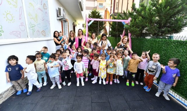 İZELMAN anaokullarının sayısı 13’e çıktı