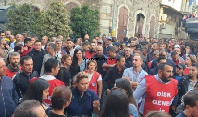 İZENERJİ'de ikramiye krizi
