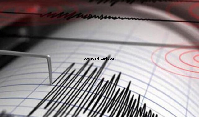 İzmir'de 4.2 büyüklüğünde deprem!