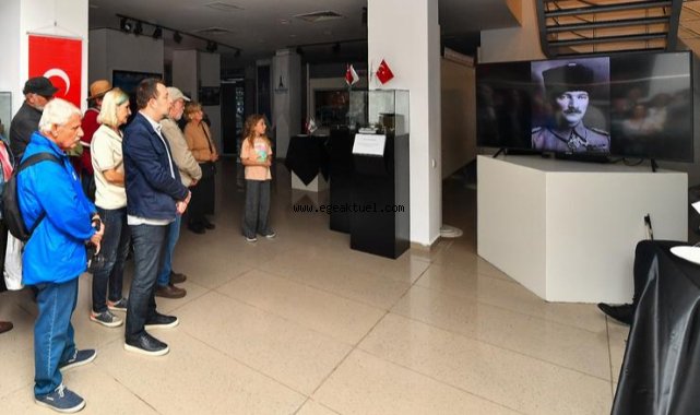 İzmir’de Cumhuriyet’in 100’üncü yılı etkinlikleri devam ediyor