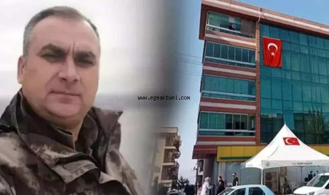 İzmir'e şehit ateşi düştü
