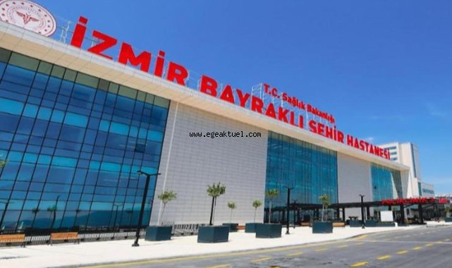 İzmir Şehir Hastanesi hasta kabulüne başladı