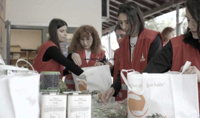 İzmir95 Projesi ile gebeler sağlıklı besleniyor