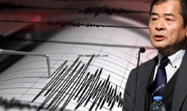 Japon uzmandan İzmir'e 6,9'luk uyarı!