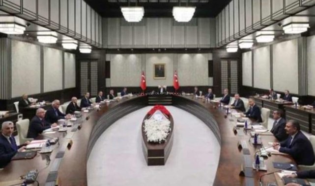  Kabine toplantısı bugün