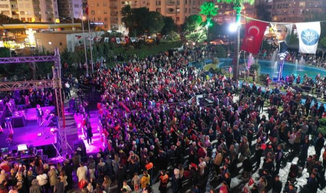 Karabağlar'da 100. yıl coşkusu