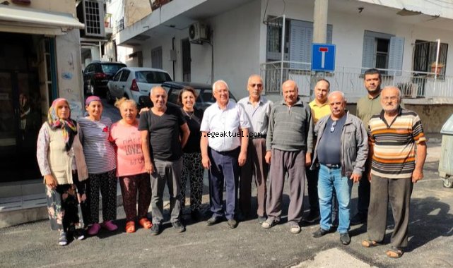 Karabağlar'da asfaltlamalar dur durak bilmiyor