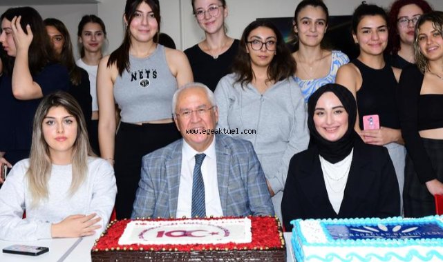 Karabağlar'ın yurdunda 100. yıl kutlaması