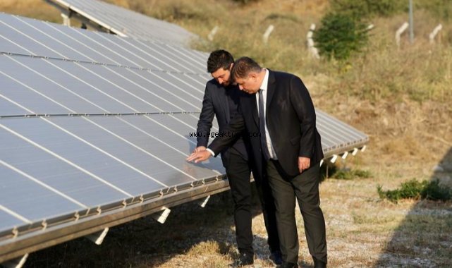 Karşıyaka Belediyesi enerjisini Güneş’ten alıyor