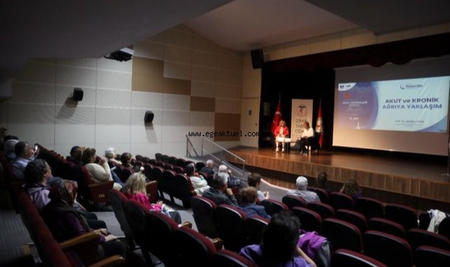 Karşıyaka Belediyesi sağlık söyleşileriyle farkındalık yaratıyor