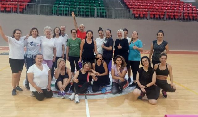 Karşıyakalılar güne sporla başlıyor