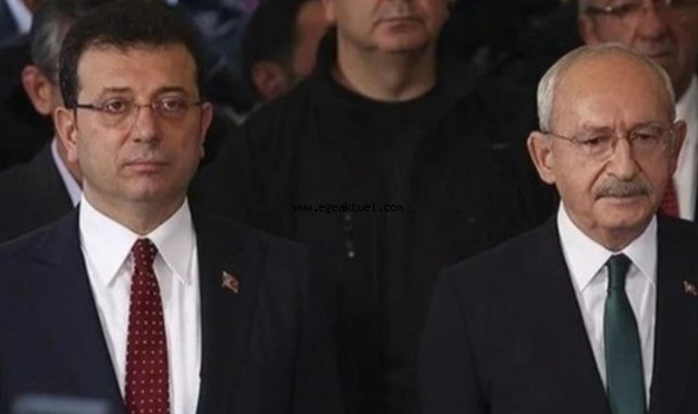 Kılıçdaroğlu ve İmamoğlu bir araya geliyor