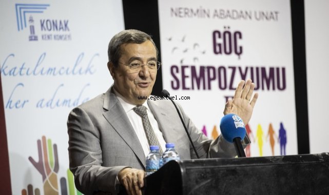 Konak’ta 2. Göç Sempozyumu gerçekleşti