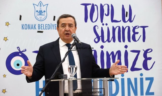 Konak’ta sünnet şöleni devam ediyor