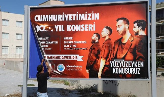 Menderes Belediyesi’nden Dikkat Çeken 29 Ekim Kararı