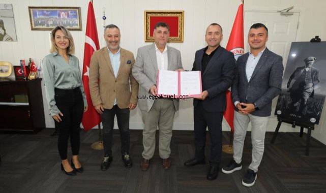 Menderes’te Yerel Tohum Merkezi İçin İmzalar Atıldı