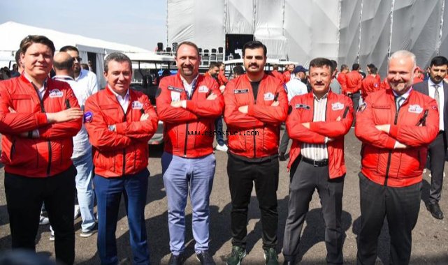 Menemen Belediyesi Teknofest'te Gönüllere Girdi
