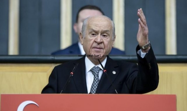 MHP lideri Bahçeli'den yeni İsrail açıklaması!