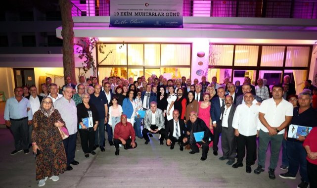 Muhtarlar Günü’nde ‘Birlikte Konak’ vurgusu