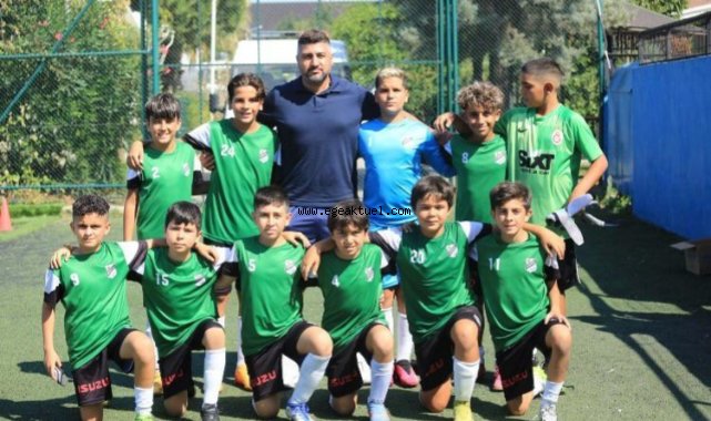 Narlıdere’nin Minikleri Lige 3’te 3’le Başladı