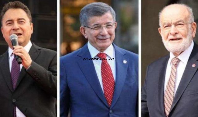  Ortak aday çıkacak mı?