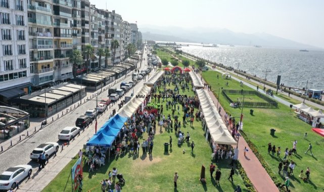 Patilerin Festivali, Konak’ı renklendirdi