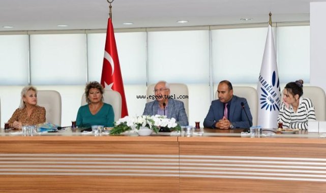 Romanyalı öğrenciler Karabağlar Belediyesi'nde