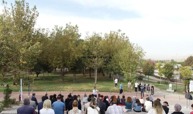 "Sağlığı Geliştiren Parklar"