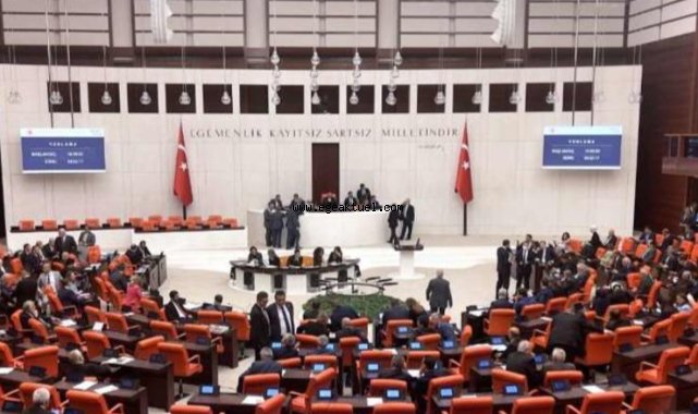 TBMM Genel Kurulu'nda 'oturma yeri' krizi