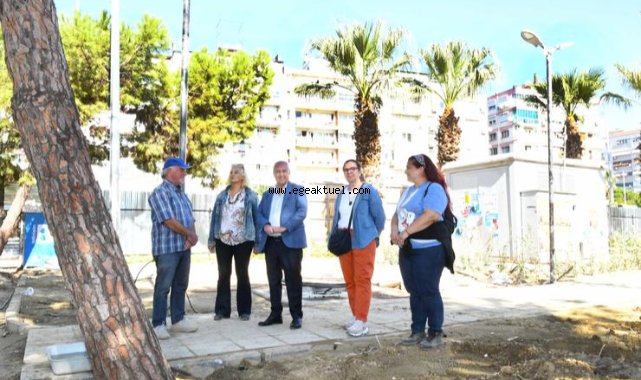 Uğur Mumcu Parkı “100. yıla” hazırlanıyor