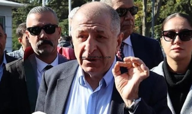 Ümit Özdağ’dan gözaltı tepkisi