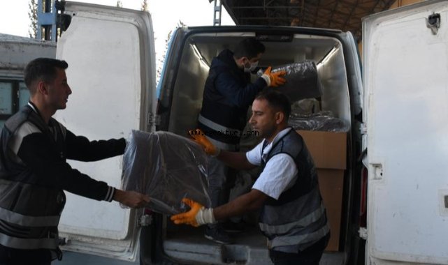 Yaklaşan kış öncesi yakacak desteği