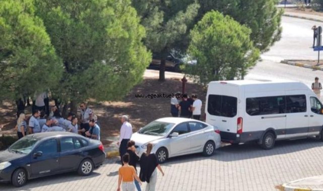 Yemek zamlarını protesto eden öğrenciler gözaltına alındı