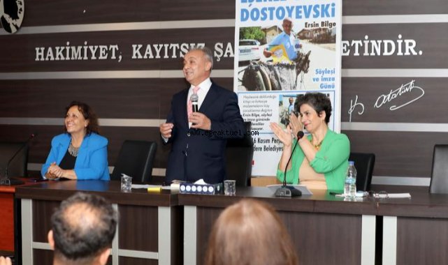 7 Bin Çocuğa Ulaşan Hikâyesini Narlıderelilere Anlattı