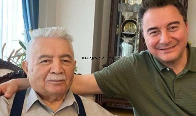 Ali Babacan'ın babası Hilmi Babacan yaşamını yitirdi
