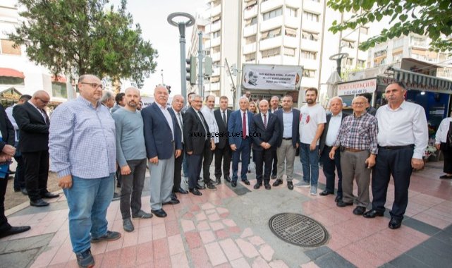 Atatürk için mevlit okutuldu, lokma dağıtıldı