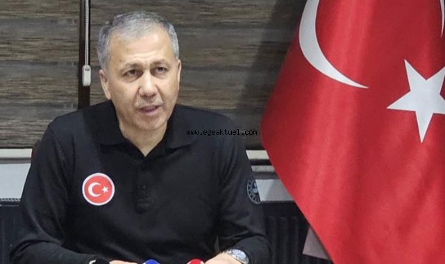 Bakan Ali Yerlikaya duyurdu